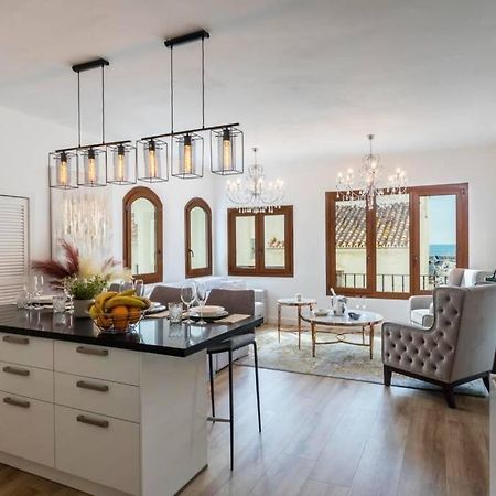 Puerto Banus Second Line, Luxury Apartement มาร์เบยา ภายนอก รูปภาพ
