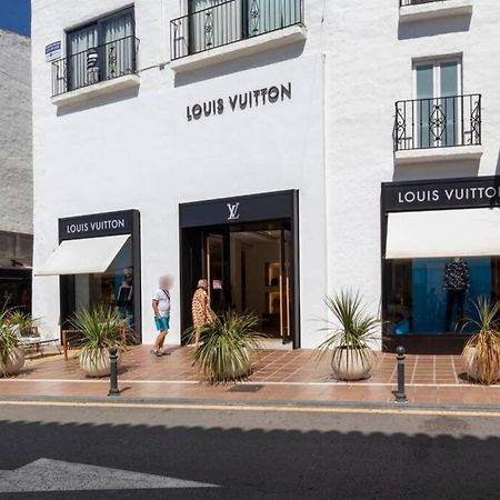 Puerto Banus Second Line, Luxury Apartement มาร์เบยา ภายนอก รูปภาพ