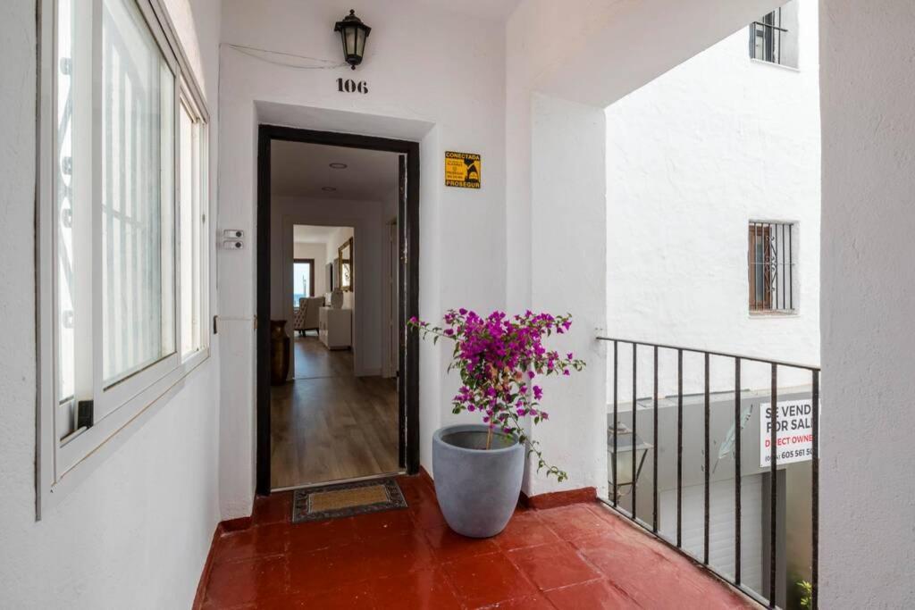 Puerto Banus Second Line, Luxury Apartement มาร์เบยา ภายนอก รูปภาพ
