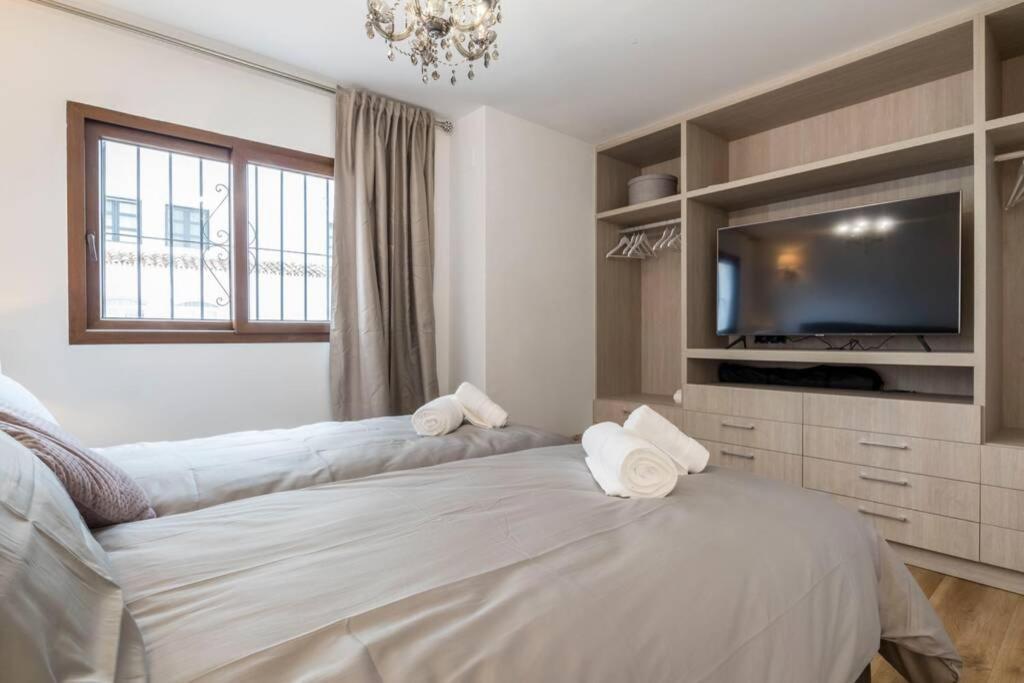 Puerto Banus Second Line, Luxury Apartement มาร์เบยา ภายนอก รูปภาพ